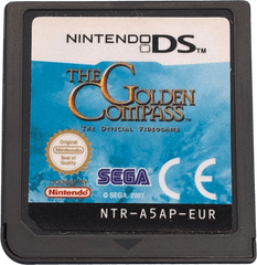 Nintendo DS Game Cartridge - The Golden Compass - Loose, No Case or Booklet - Mega Cash Sydney
