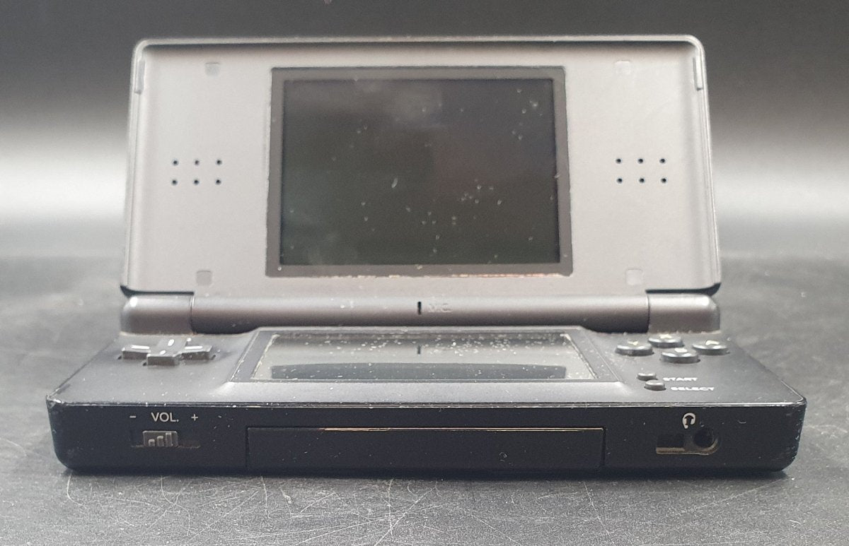 NINTENDO - DS LITE - USG-001 - BLACK - with Charger & Stylus - Mega Cash Sydney