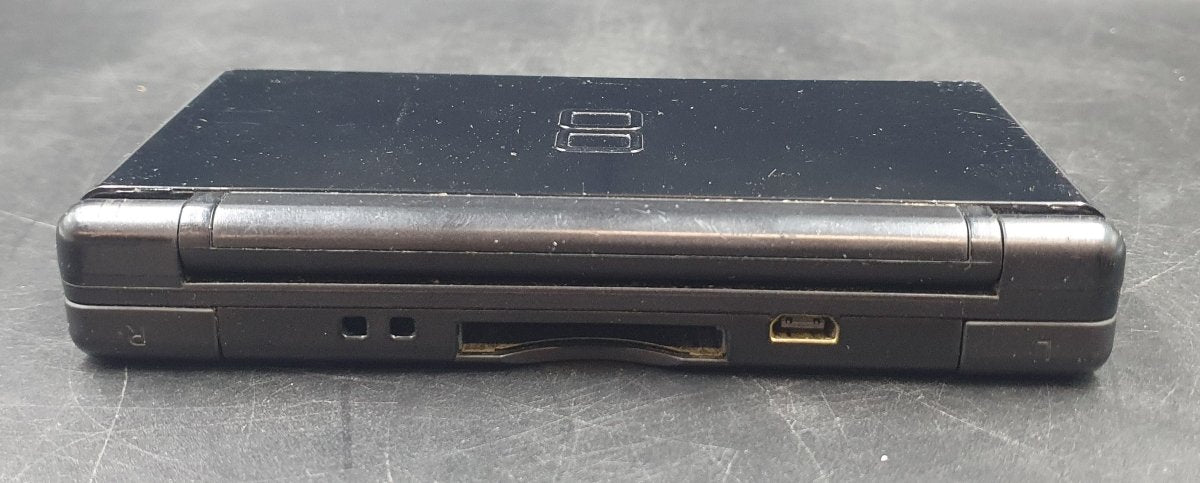 NINTENDO - DS LITE - USG-001 - BLACK - with Charger & Stylus - Mega Cash Sydney