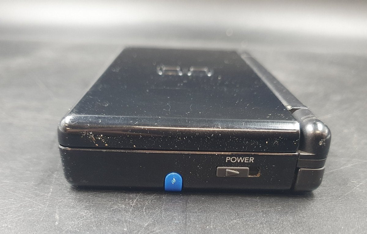 NINTENDO - DS LITE - USG-001 - BLACK - with Charger & Stylus - Mega Cash Sydney