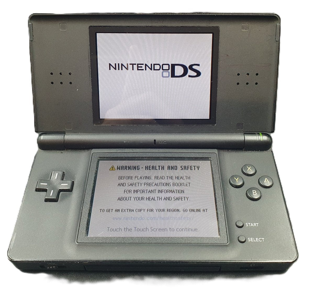NINTENDO - DS LITE - USG-001 - BLACK - with Charger & Stylus - Mega Cash Sydney