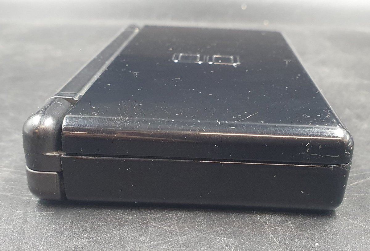 NINTENDO - DS LITE - USG-001 - BLACK - with Charger & Stylus - Mega Cash Sydney