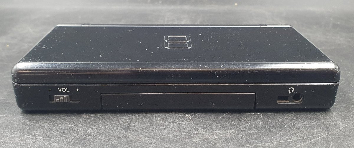 NINTENDO - DS LITE - USG-001 - BLACK - with Charger & Stylus - Mega Cash Sydney