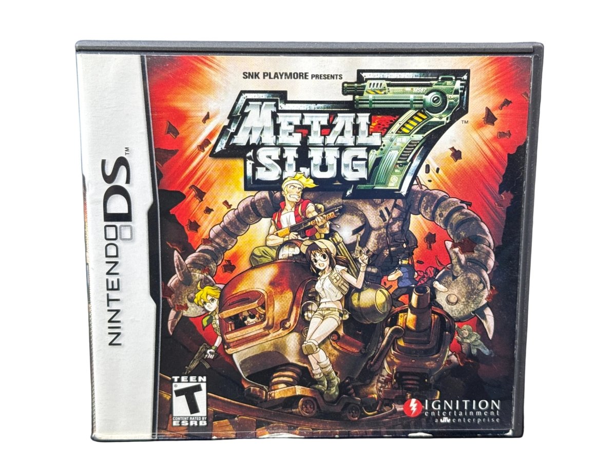 NINTENDO DS - Metal Slug 7 - Mega Cash Sydney