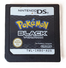 Nintendo DS - Pokemon Black Version - Cartridge Only - Mega Cash Sydney