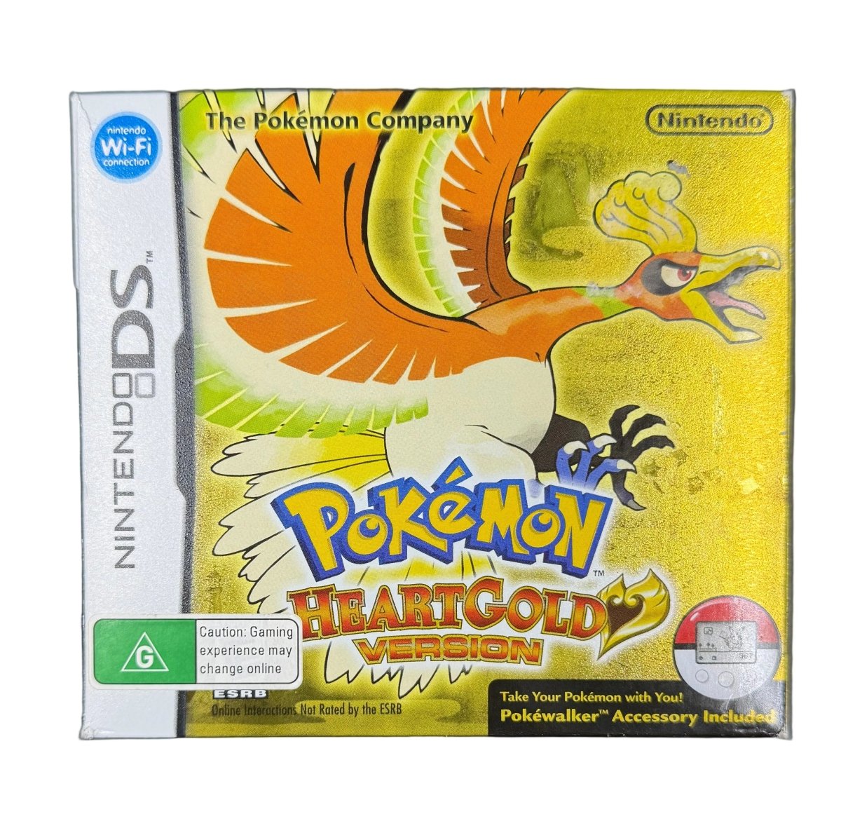 Nintendo DS Pokémon Heart Gold Version - Missing Pokewalker - Mega Cash Sydney