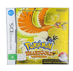 Nintendo DS Pokémon Heart Gold Version - Missing Pokewalker - Mega Cash Sydney