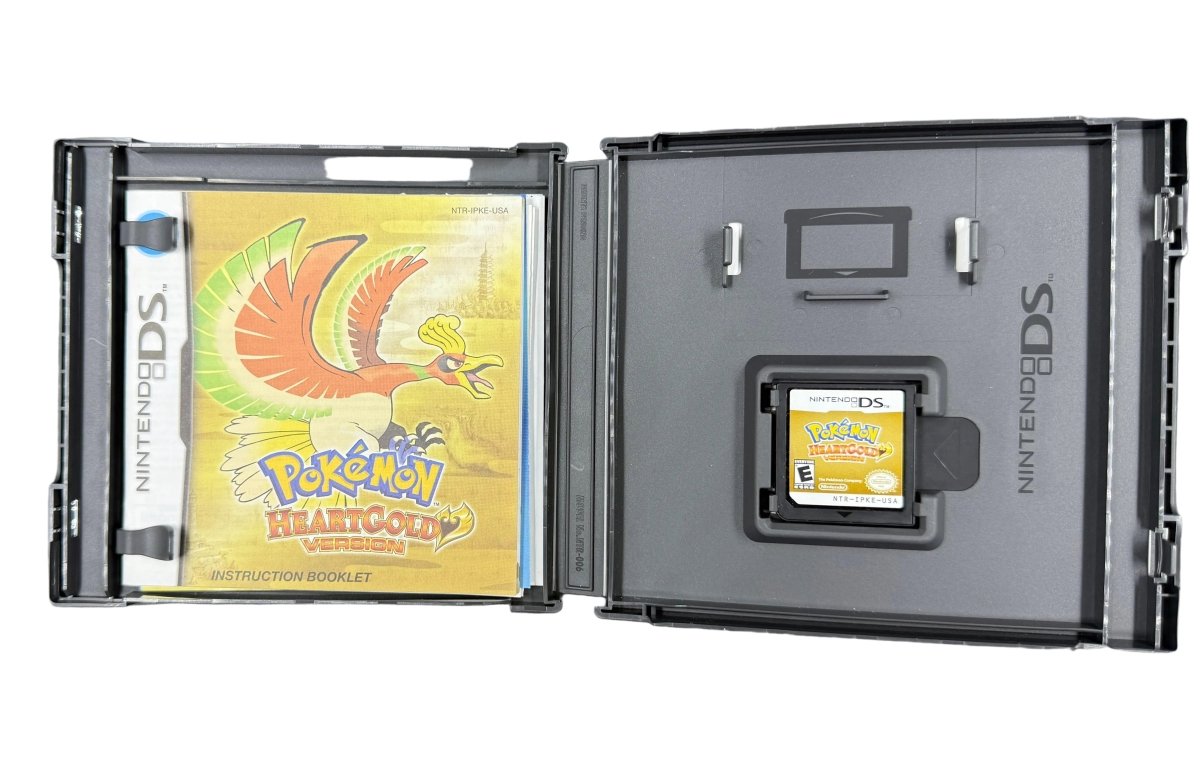 Nintendo DS Pokémon Heart Gold Version - Missing Pokewalker - Mega Cash Sydney