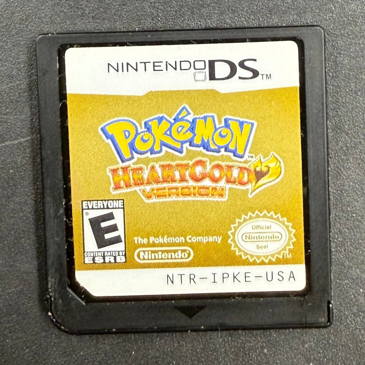 Nintendo DS Pokémon Heart Gold Version - Missing Pokewalker - Mega Cash Sydney