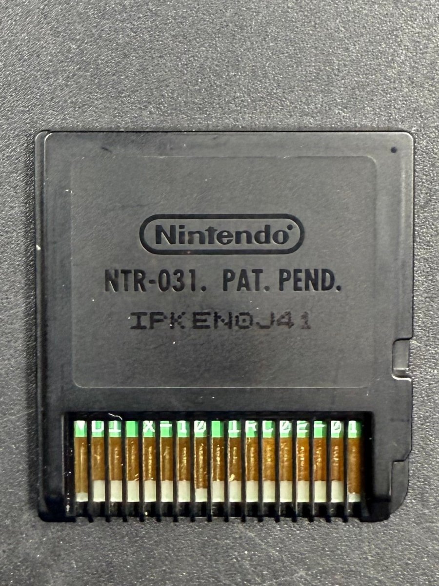 Nintendo DS Pokémon Heart Gold Version - Missing Pokewalker - Mega Cash Sydney