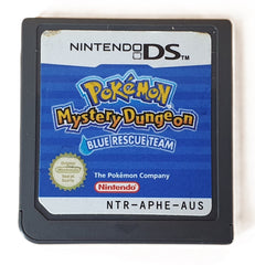 Nintendo DS - Pokemon - Mystery Dungeon - Blue Rescue Team - Cartridge Only - Mega Cash Sydney