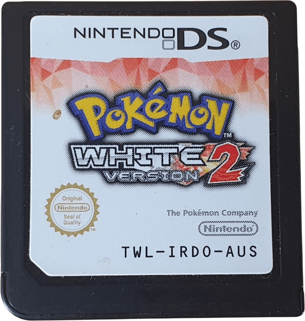 Nintendo DS - Pokemon White Version 2 - Cartridge Only - Mega Cash Sydney