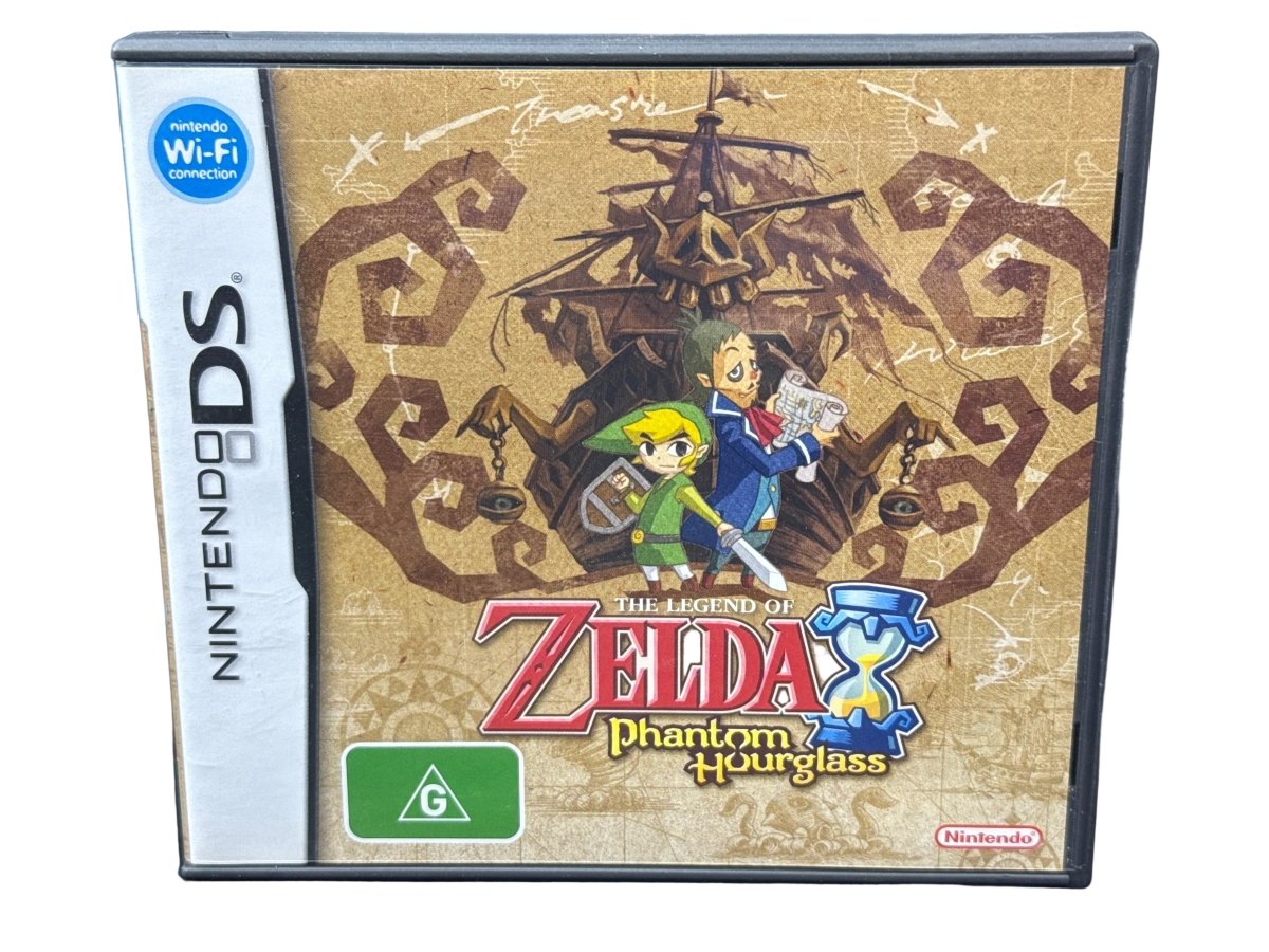 NINTENDO DS - The Legend of Zelda - Phantom Hourglass - Mega Cash Sydney