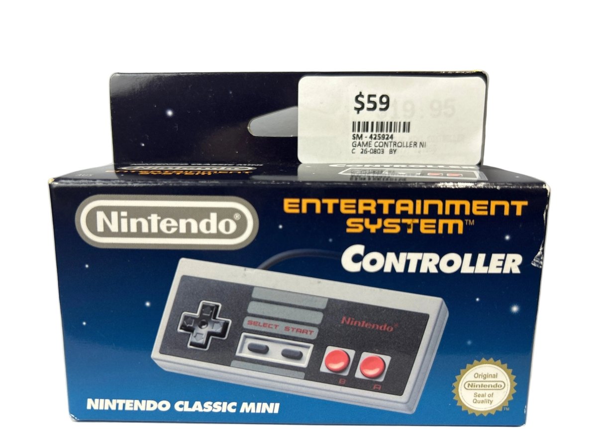 Nintendo Entertainment System Classic Mini Controller - Mega Cash Sydney