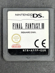 Nintendo - Final Fantasy 3 DS Game - Cartridge Only - Mega Cash Sydney