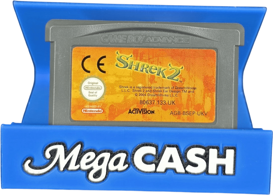 Nintendo Game Boy Advance Cartridge Game - Shrek 2 - AGB - BSEP - UKV - Mega Cash Sydney