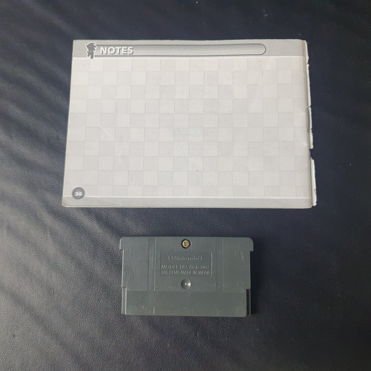 Nintendo Game Boy Advance Cartridge Game - Sonic 3 Advance - Mega Cash Sydney