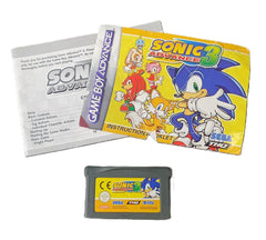 Nintendo Game Boy Advance Cartridge Game - Sonic 3 Advance - Mega Cash Sydney