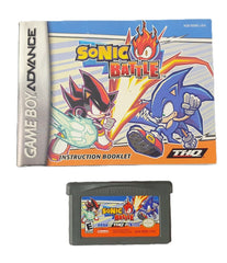 Nintendo Game Boy Advance Cartridge Game - Sonic Battle - Mega Cash Sydney