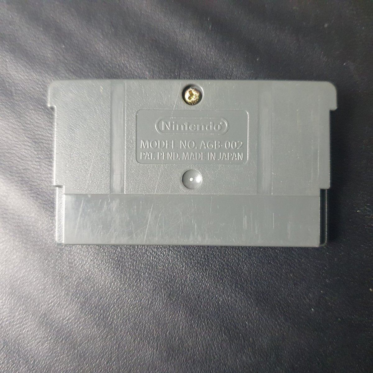 Nintendo Game Boy Advance Cartridge Game - Street Fighter II - Revival - Mega Cash Sydney