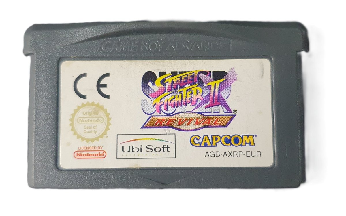 Nintendo Game Boy Advance Cartridge Game - Street Fighter II - Revival - Mega Cash Sydney