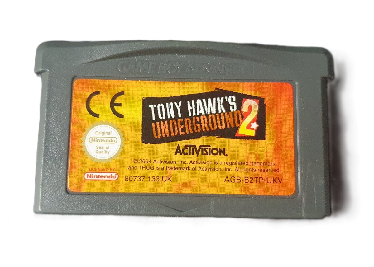 Nintendo Game Boy Advance Cartridge Game - Tony Hawk's Underground 2 - Mega Cash Sydney