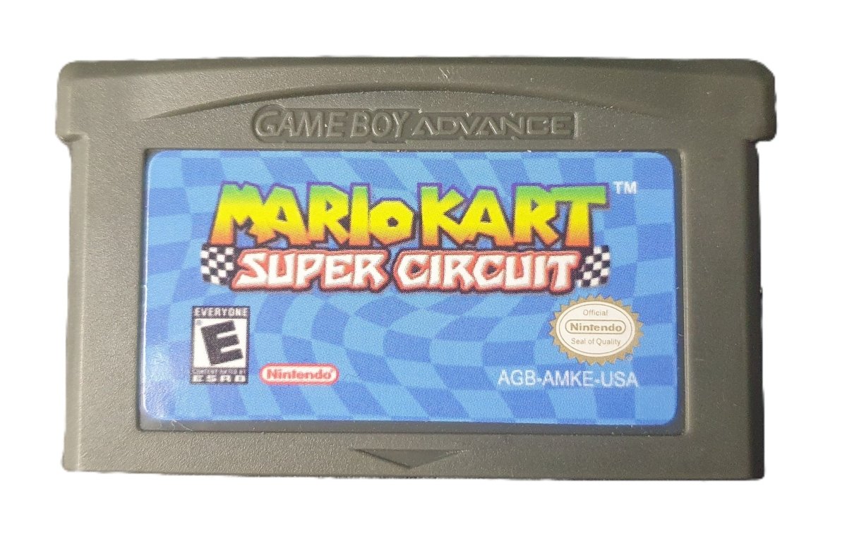 Nintendo Game Boy Advance Cartridge - Mario Kart - Super Circuit - Mega Cash Sydney