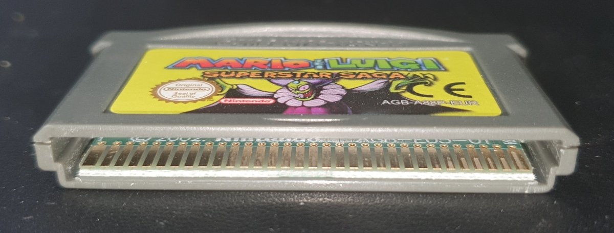 Nintendo Game Boy Advance Cartridge - Mario + Luigi - Superstar Saga - Mega Cash Sydney