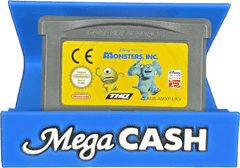 Nintendo Game Boy Advanced Monsters Inc Cartridge Game - AGB - AMXP - UKV - Pre - owned - Mega Cash Sydney
