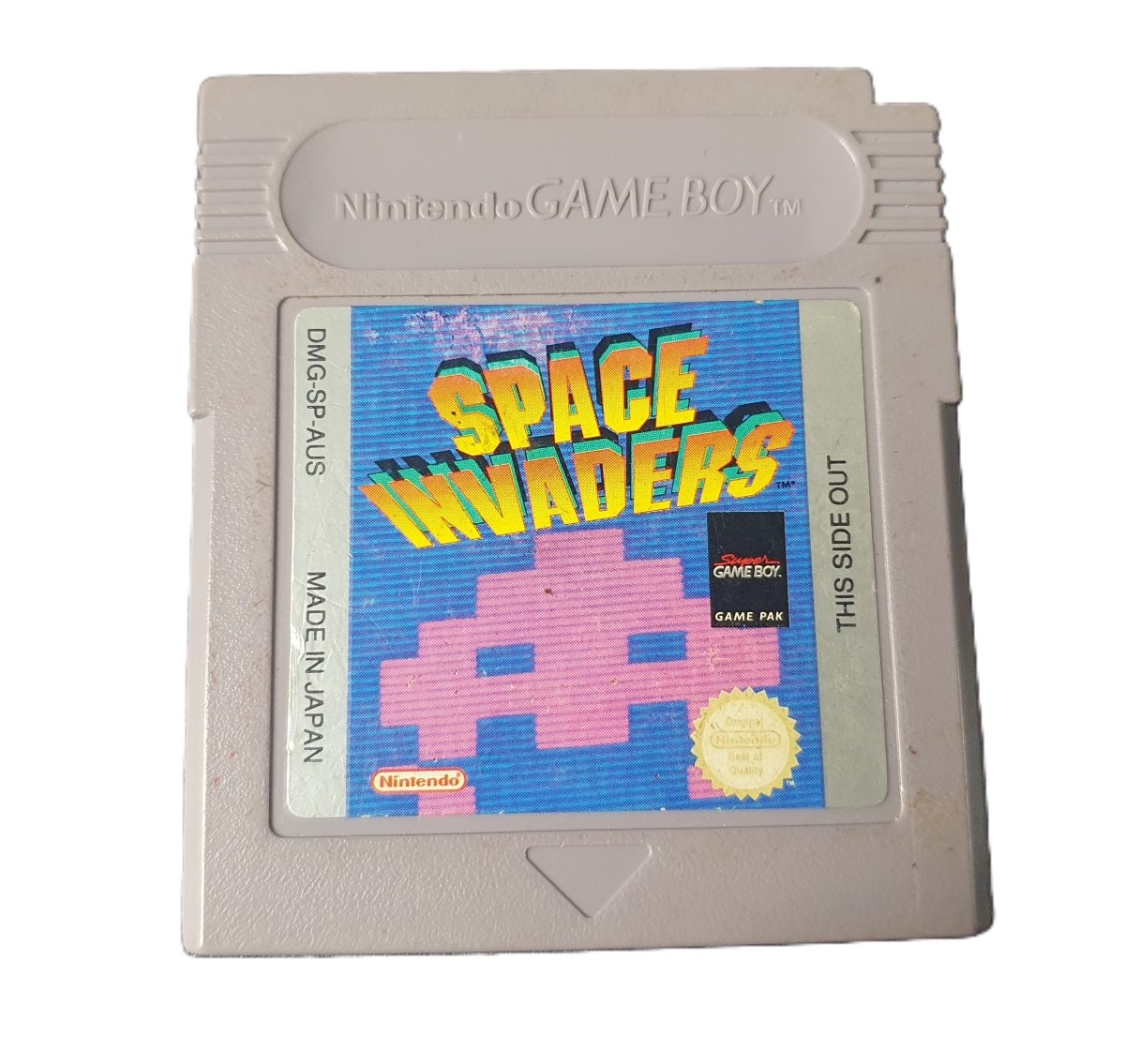 Nintendo Game Boy Cartridge Game - Space Invaders - Mega Cash Sydney