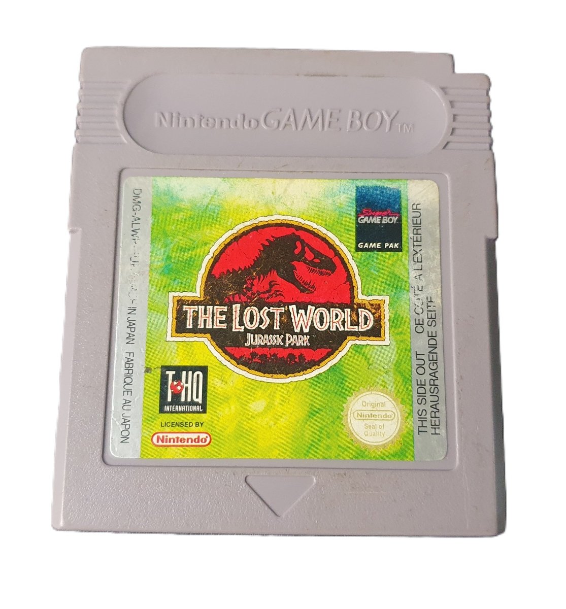 Nintendo Game Boy Cartridge Game - The Lost World - Jurassic Park - Mega Cash Sydney