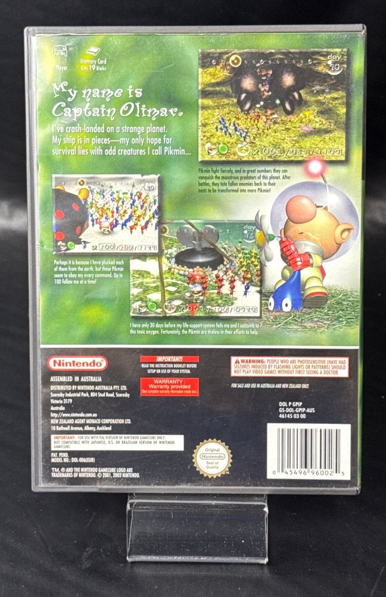 NINTENDO - GameCube - Pikmin - Mega Cash Sydney