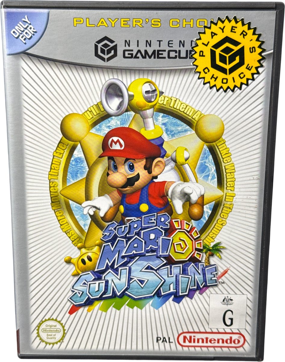 NINTENDO - GameCube - Super Mario Sunshine - Mega Cash Sydney
