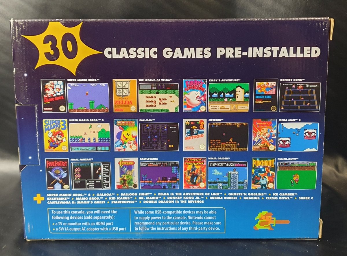 NINTENDO [NES] CLASSIC MINI EDITION CONSOLE - MODEL CLV-001 - Mega Cash Sydney