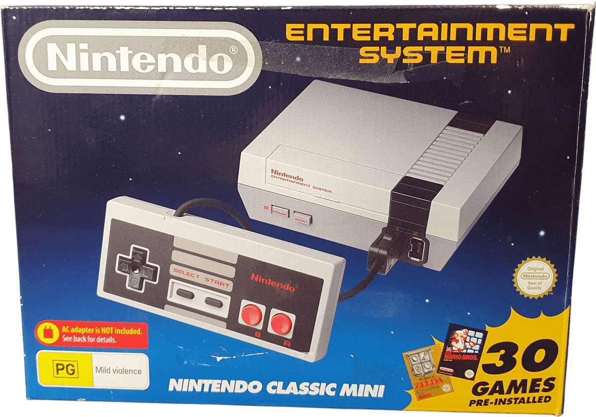 NINTENDO [NES] CLASSIC MINI EDITION CONSOLE - MODEL CLV-001 - Mega Cash Sydney
