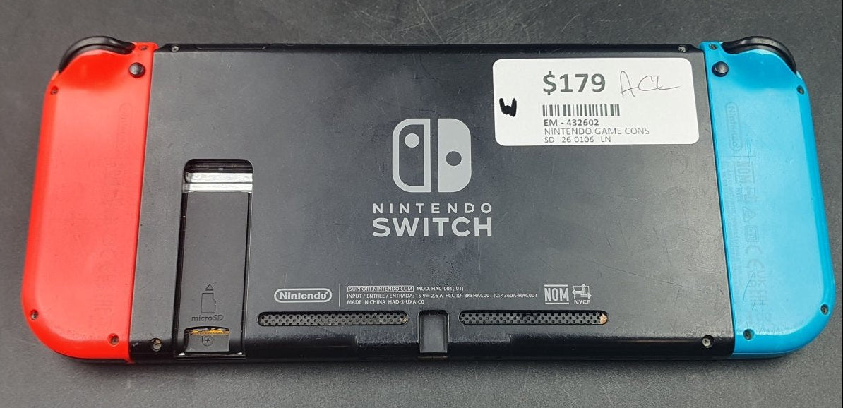 Nintendo Switch Console HAC - 001( - 01) - Mega Cash Sydney