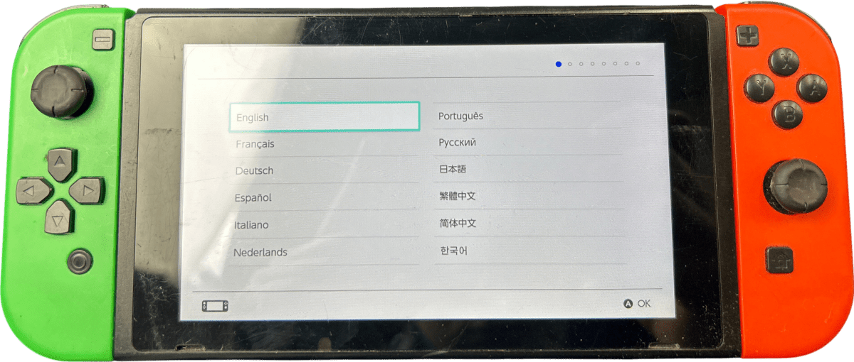 Nintendo Switch Console HAC - 001( - 01) - Mega Cash Sydney