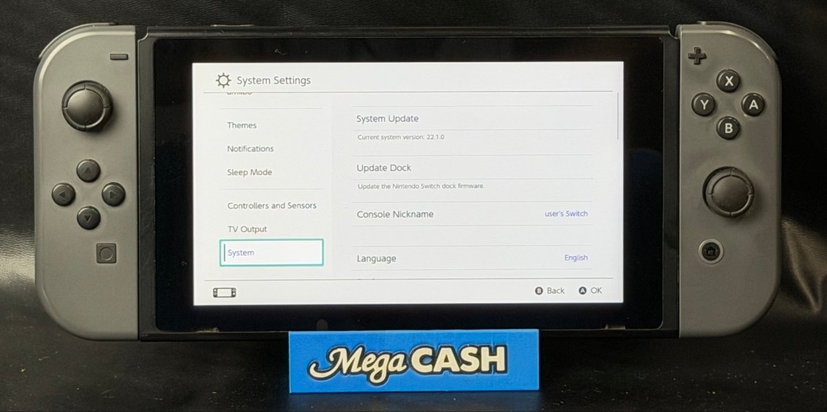 Nintendo Switch Console HAC - 001( - 01) with Accessories - Mega Cash Sydney