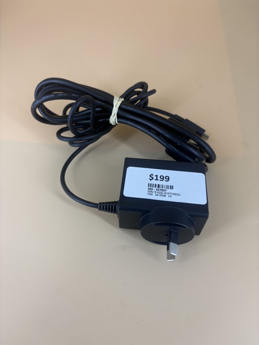 Nintendo Switch Console - HAC.001 - Original Charger - HDMI DOCK - 128GB SD Card - Mega Cash Sydney