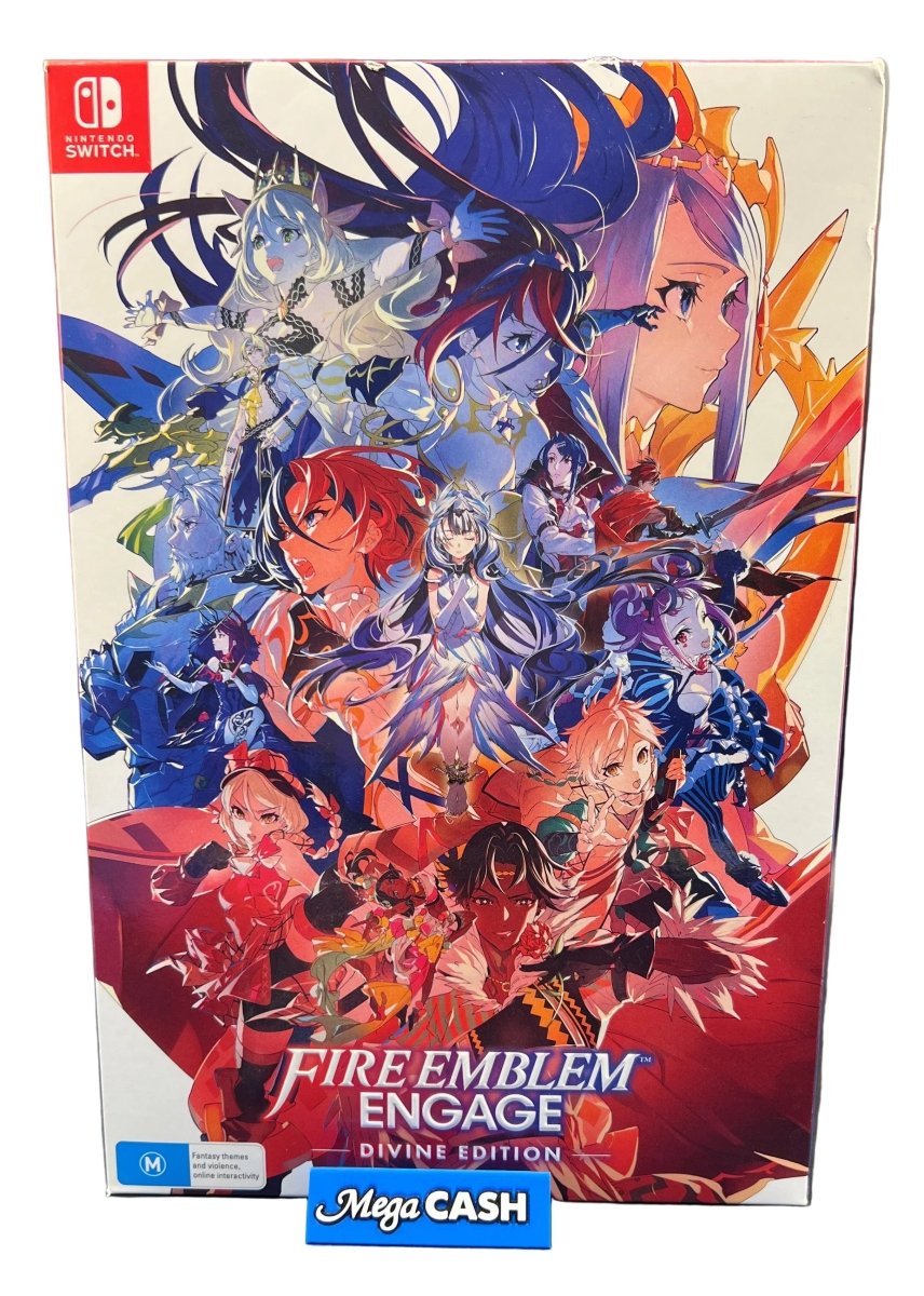 Nintendo Switch - Fire Emblem Engage Divine Edition - Mega Cash Sydney