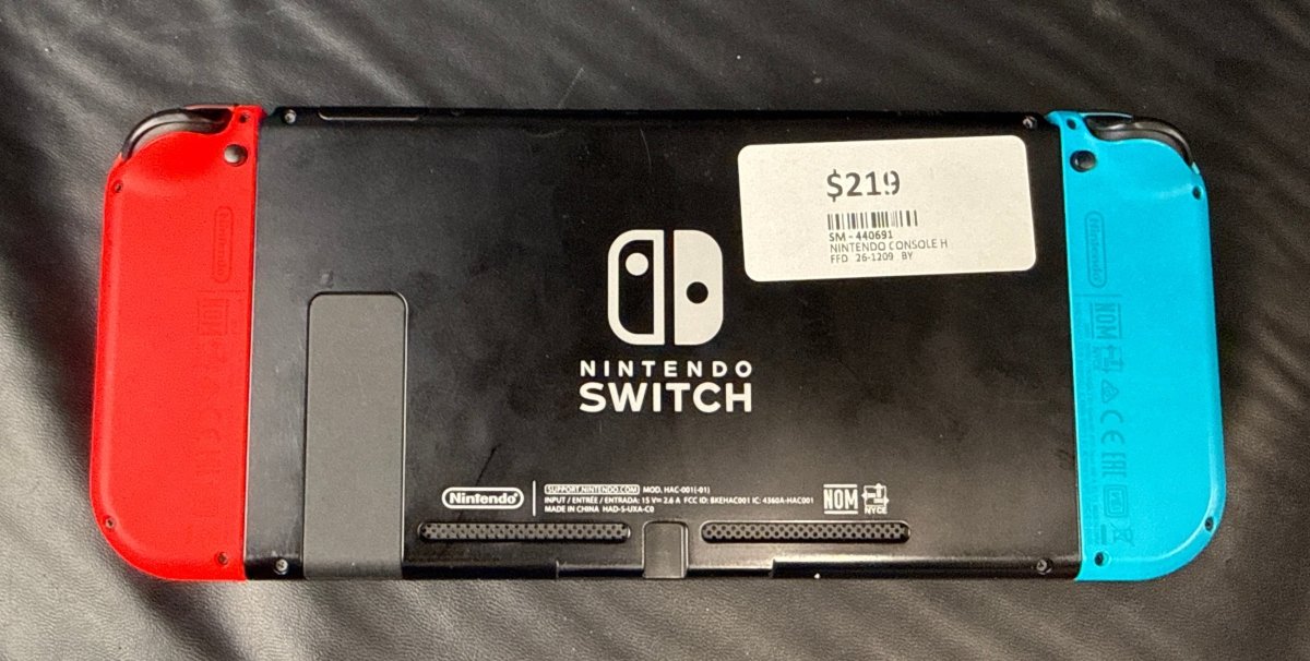 Nintendo Switch Game Console HAC-001(-01) - Mega Cash Sydney