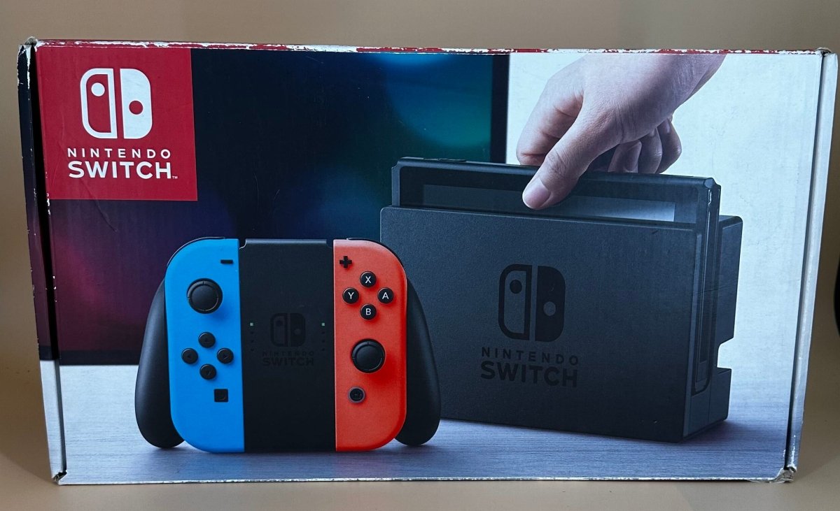 Nintendo Switch HAC-001 - Mega Cash Sydney