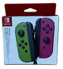 Nintendo Switch Joy-Con Controller Pair in Red & Blue - HAC-A-JAFAA(EUR) - Mega Cash Sydney
