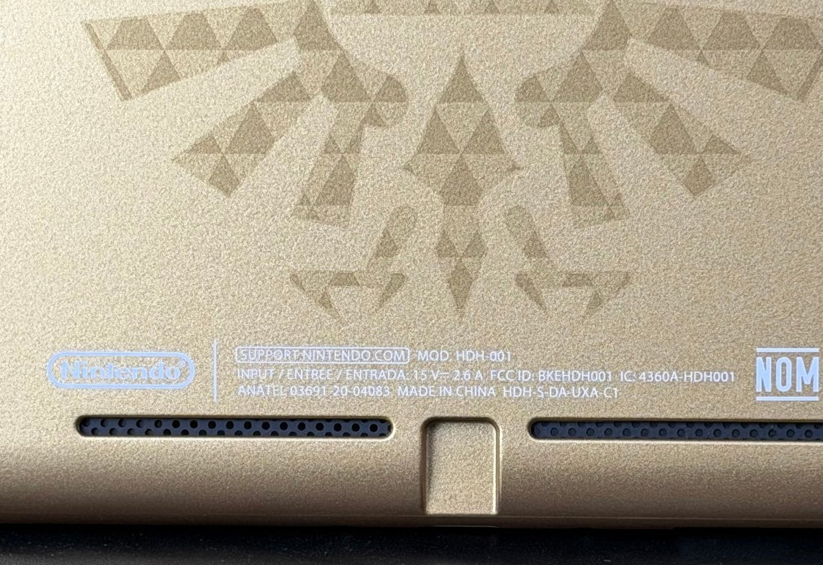 Nintendo Switch Lite - Zelda Hyrule Kingdom Edition - HDH - 001 - Mega Cash Sydney