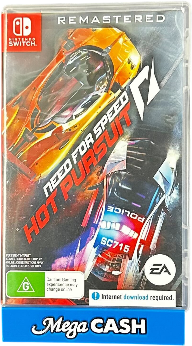 NINTENDO SWITCH - NEED FOR SPEED HOT PURSUIT - Mega Cash Sydney