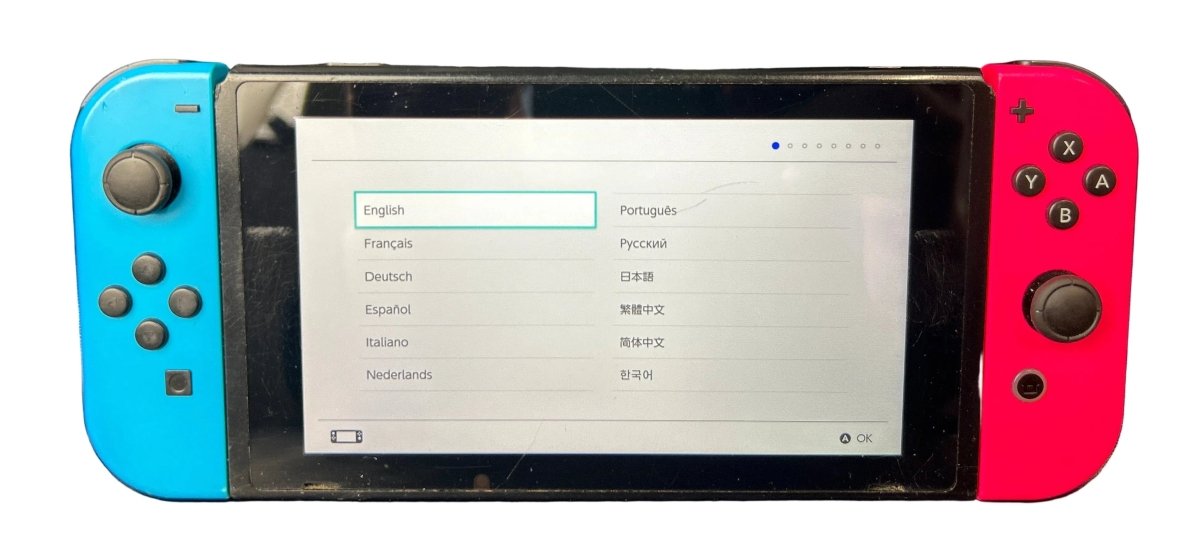 Nintendo Switch Neon Console HAC - 001( - 01) - Mega Cash Sydney