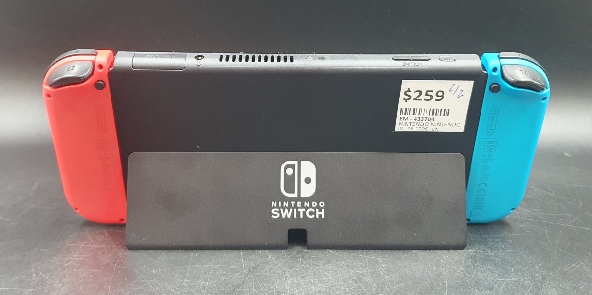 Nintendo Switch OLED Console HEG-001 - Mega Cash Sydney