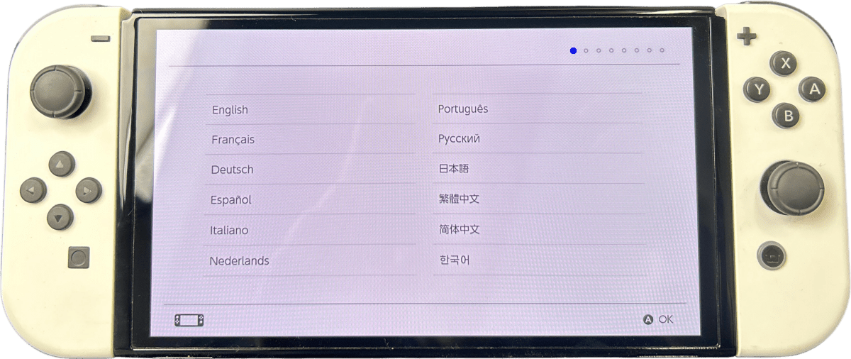 Nintendo Switch OLED Console HEG - 001 - Mega Cash Sydney