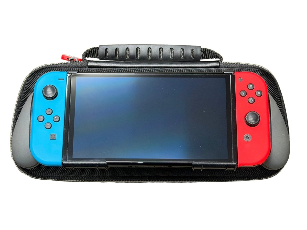 Nintendo Switch OLED Console HEG - 001 + Switch Holder and Case - Mega Cash Sydney
