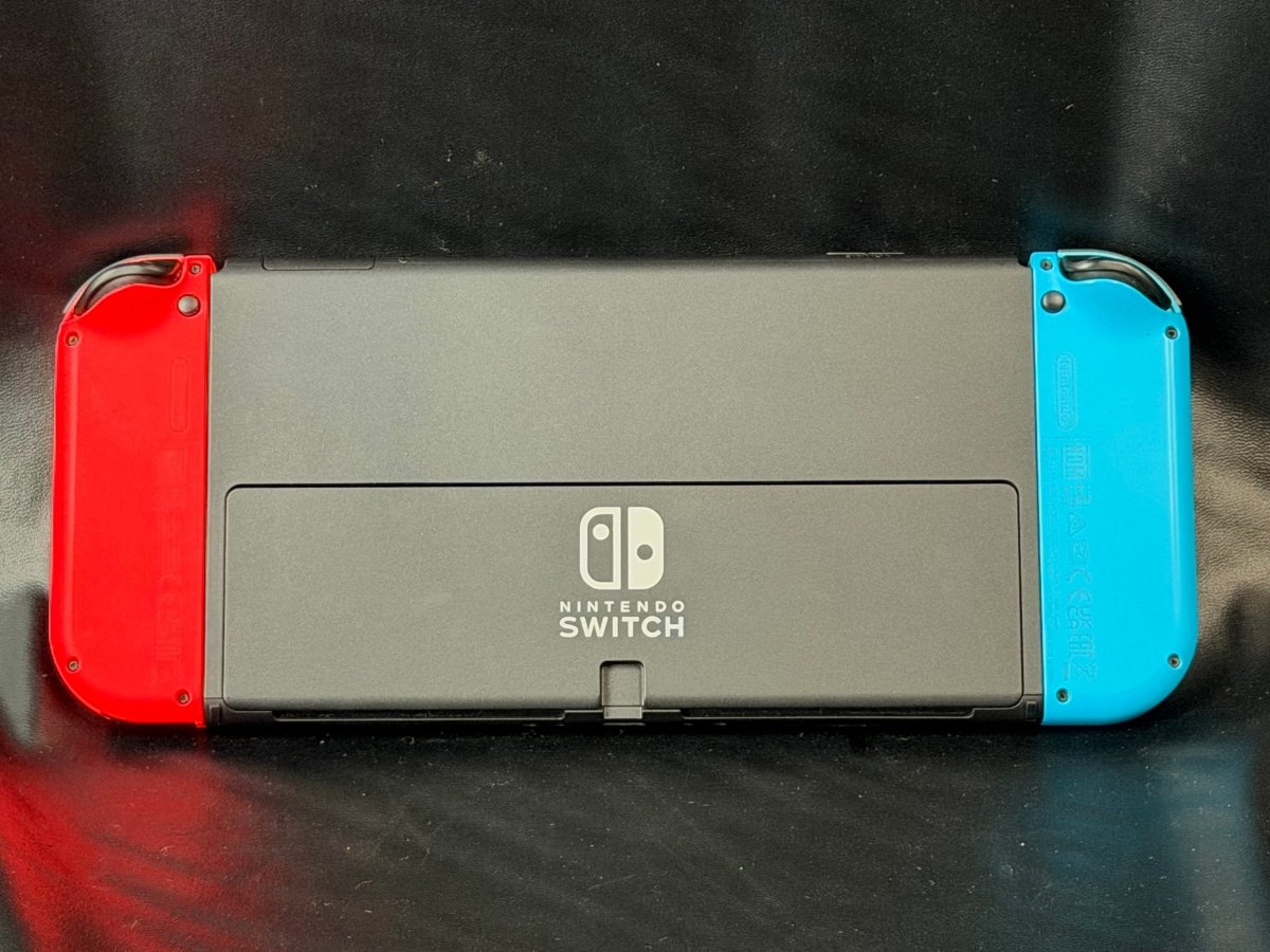 Nintendo Switch OLED Console HEG - 001 + Switch Holder and Case - Mega Cash Sydney